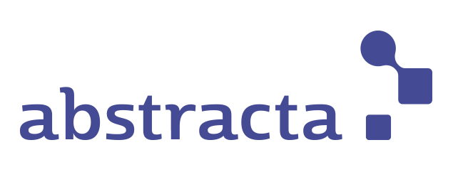 Logo empresarial Abstracta