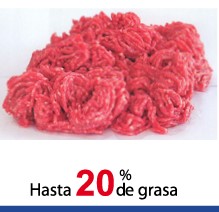 Carne picada 20%